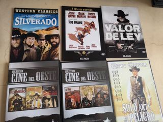 Películas del Oeste