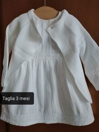 Abitino taglia 3 mesi