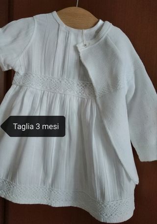 Abitino taglia 3 mesi