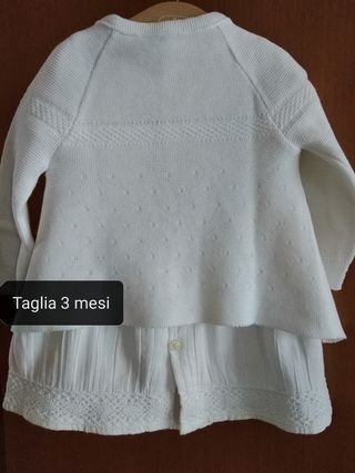 Abitino taglia 3 mesi