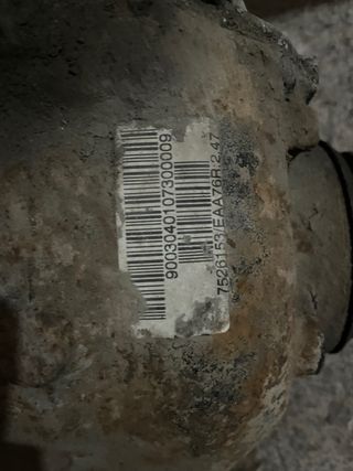 Diferencial bmw e46 330d manual