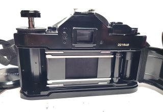 Canon A- 1 con objetivo Canon f=50mm/1:1,8 S.C.