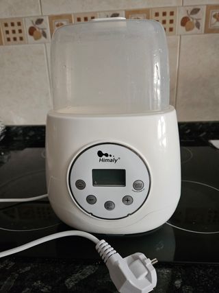 Calienta Biberones estirilizador