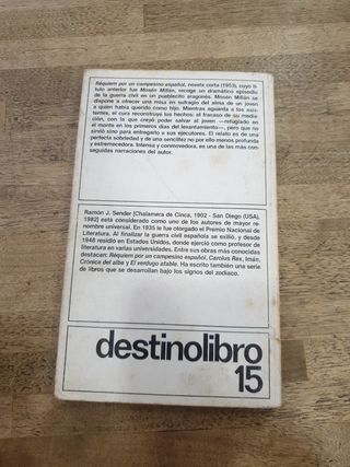 Réquiem Por Un Campesino Español