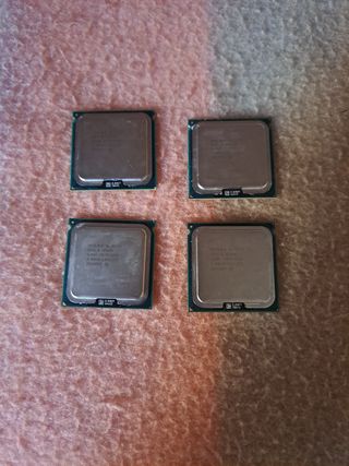 4 Xeon x5450 a 3.0Ghz