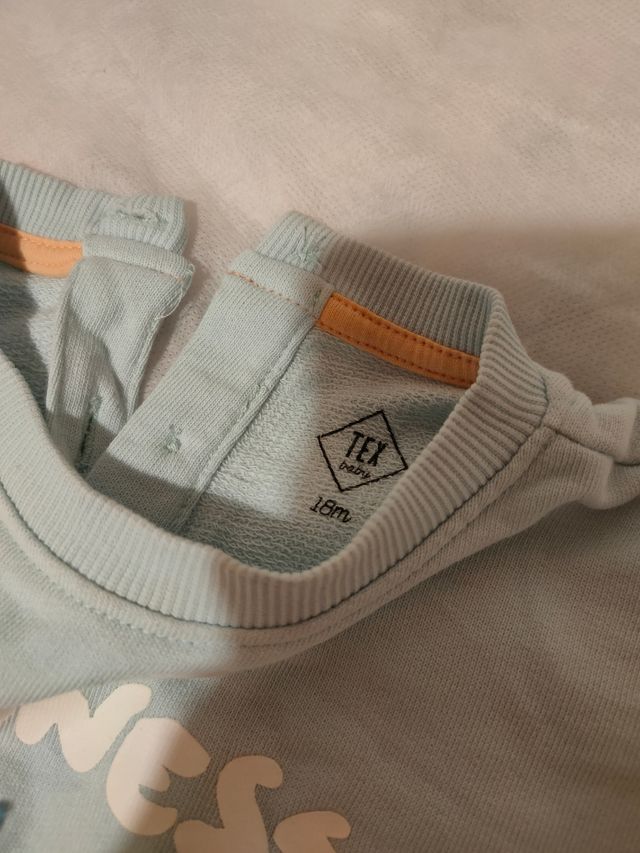 Sudadera nueva 12-18 meses
