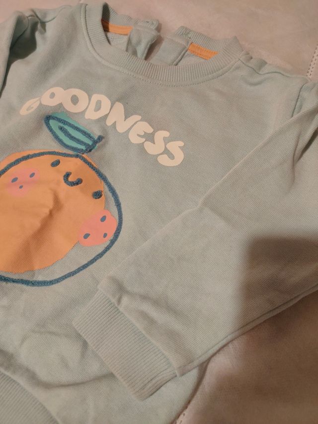 Sudadera nueva 12-18 meses