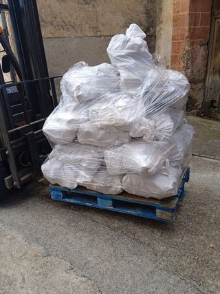 Sacos de leña Seca. Santo Tomé del Puerto