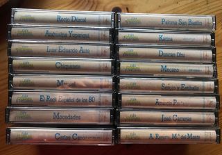Vida cotidiana y canciones cassettes