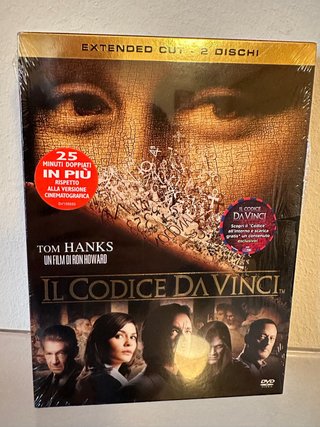 Dvd Il Codice Da Vinci