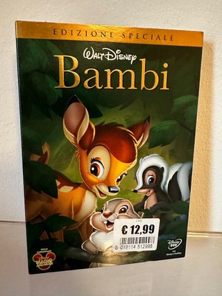 Dvd Bambi