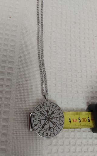 Collar y colgante Vikingo para hombres