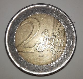 Moeda 2 euros Grécia 2002