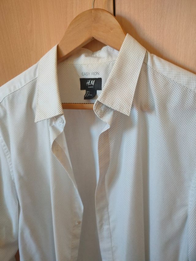 Camisa H&M hombre talla L