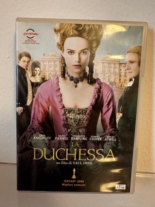 Dvd La Duchessa