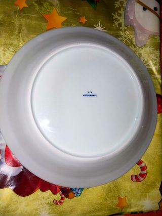 Plato de Sargadelos Vintage Año 1988