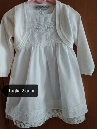 Abitino taglia 2 anni