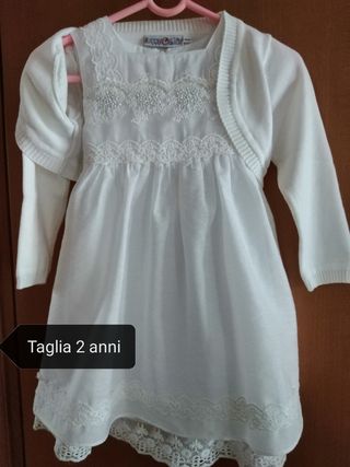 Abitino taglia 2 anni