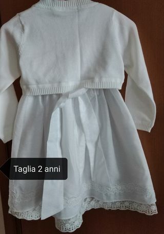Abitino taglia 2 anni