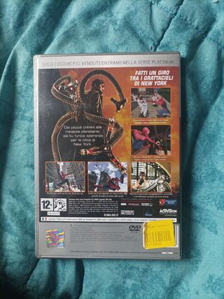 Spider-Man 2 ps2 Platinum 