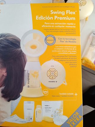 Sacaleches Medela edición premium