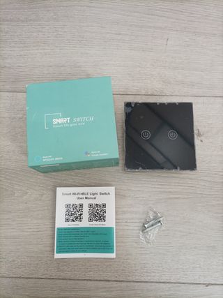 Lancoon Interruptor de Pared táctil con Indicador