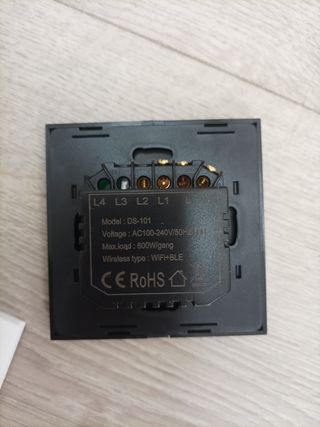 Lancoon Interruptor de Pared táctil con Indicador