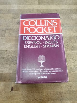 Diccionario Español Inglés
