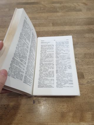 Diccionario Español Inglés