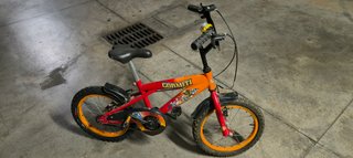 Bici 16 pulgadas para niño de 4-9 años