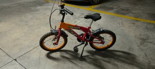 Bici 16 pulgadas para niño de 4-9 años