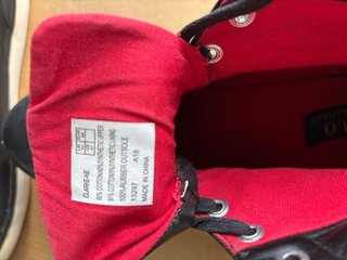Botines Polo Ralph Lauren T-44 Negros
