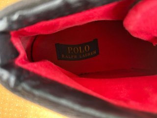 Botines Polo Ralph Lauren T-44 Negros