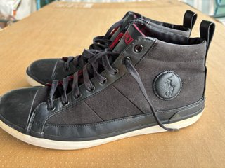 Botines Polo Ralph Lauren T-44 Negros