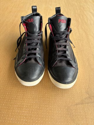 Botines Polo Ralph Lauren T-44 Negros