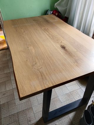 Mesa madera maciza