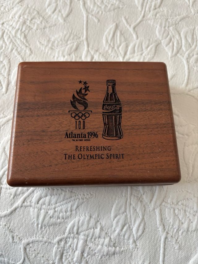 Colección Pins Olímpicos Atlanta 1996