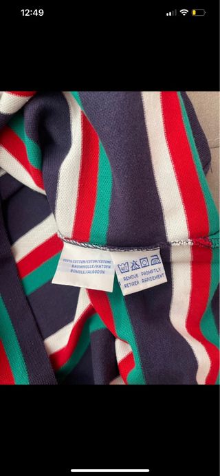 Polo Ralph Lauren vintage rayas