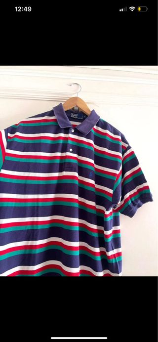 Polo Ralph Lauren vintage rayas