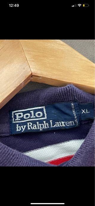 Polo Ralph Lauren vintage rayas