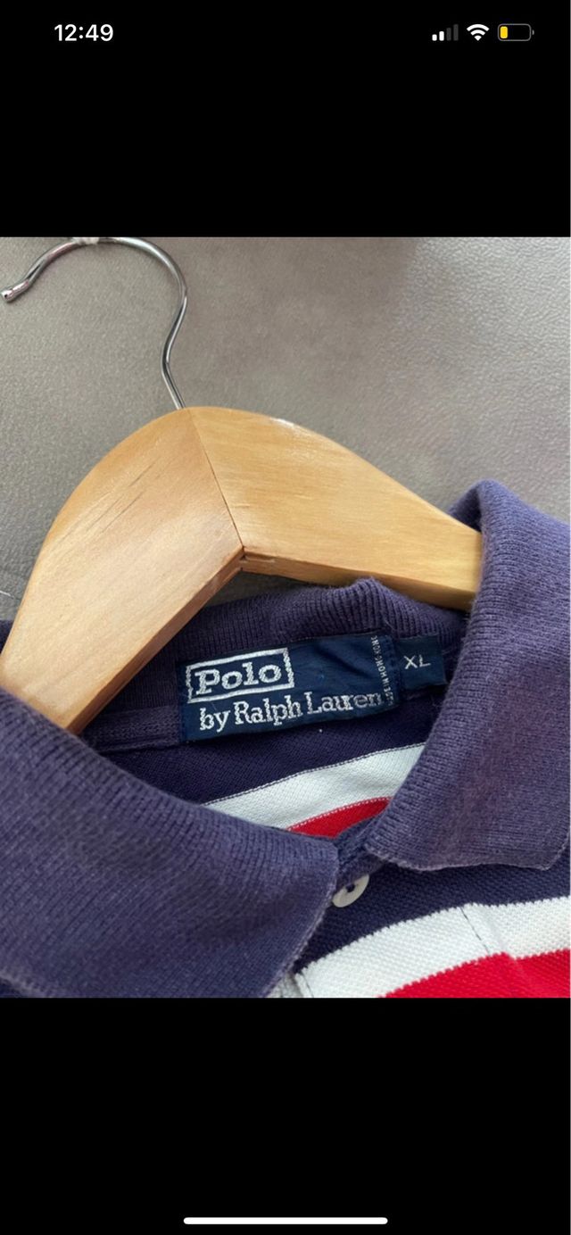 Polo Ralph Lauren vintage rayas