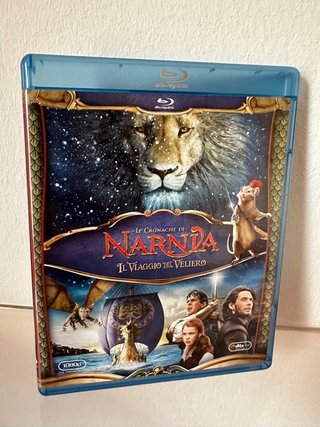 Bluray Le Cronache di Narnia Il Viaggio del Velier