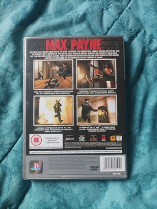 Max Payne Platinum PS2 