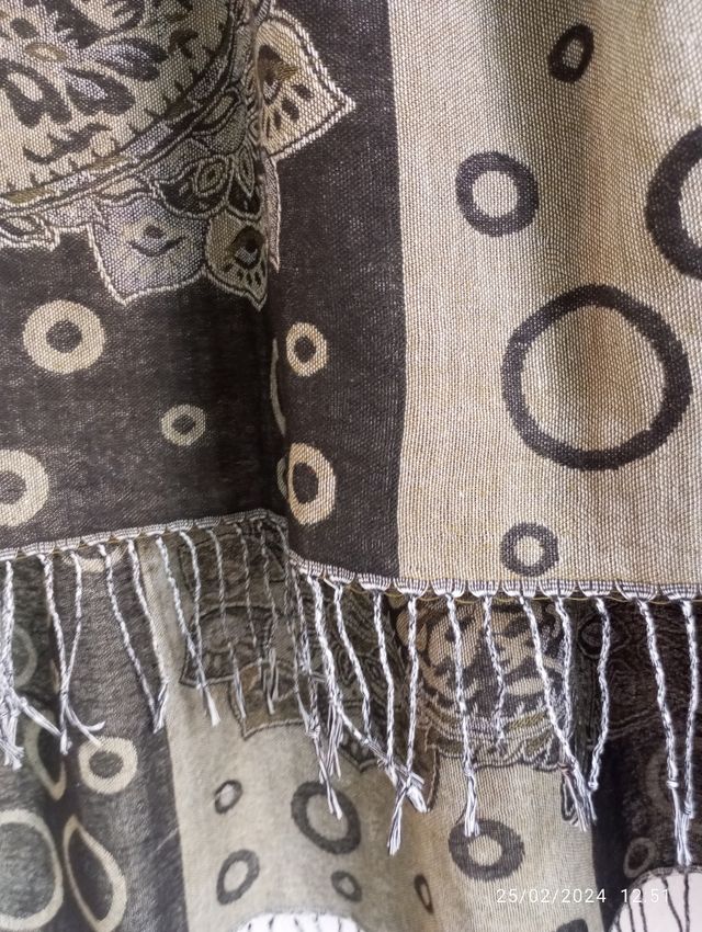 2 Foulard Rosa y Verde