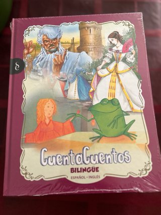 Coleccion cuenta cuentos bilingüe