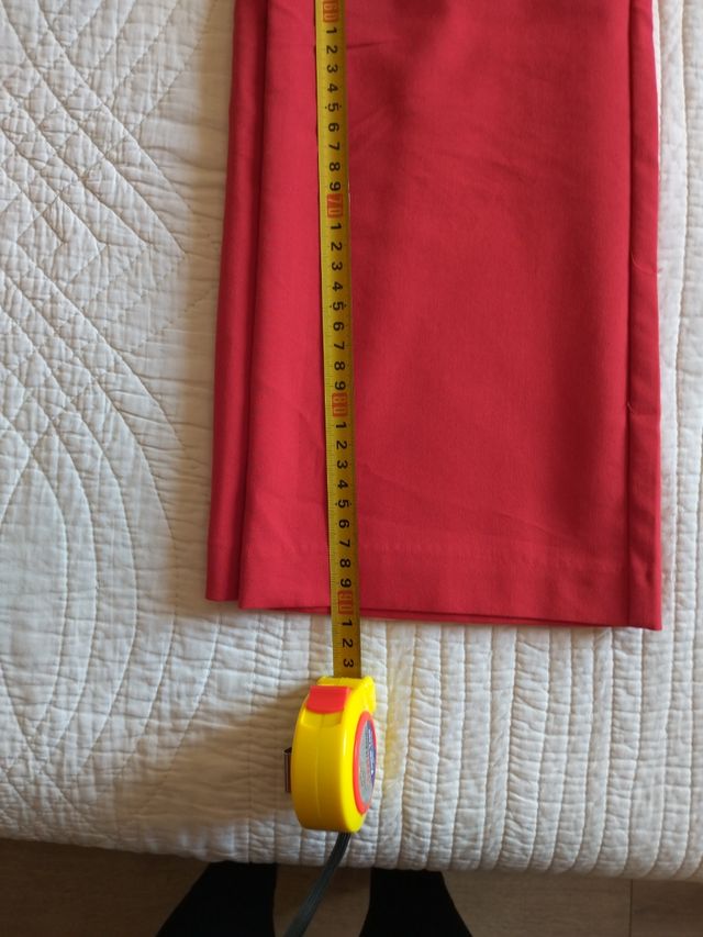 Pantalón rojo