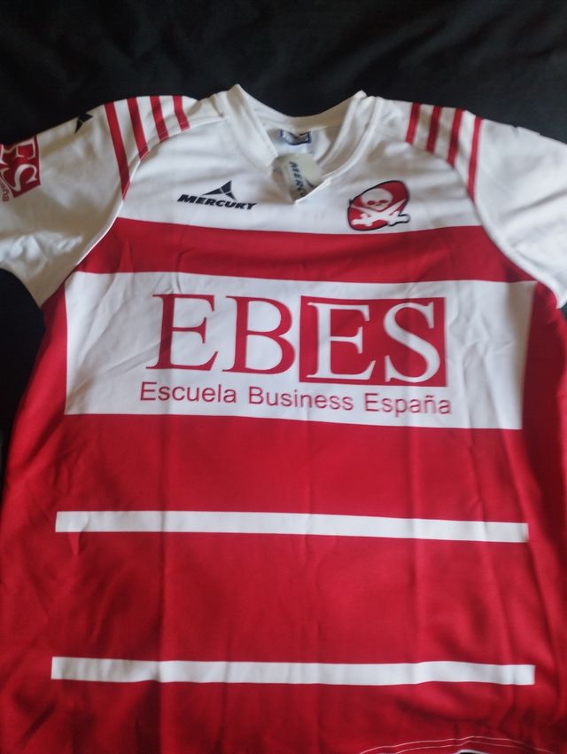 Camiseta futbol rugby 