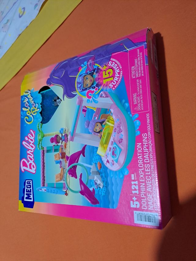 Legos barbie pop reveal