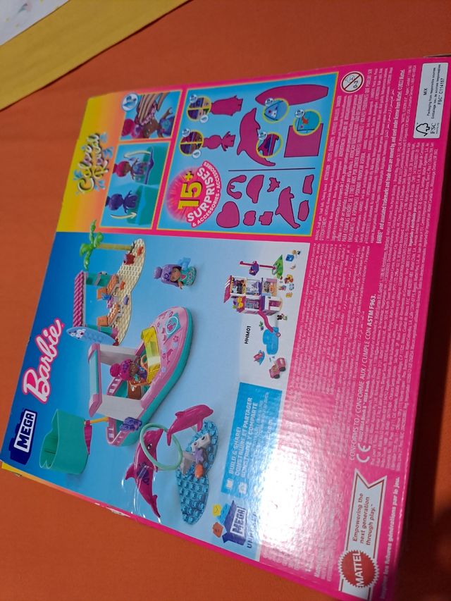 Legos barbie pop reveal