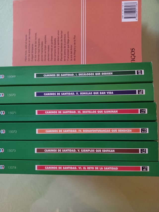 Caminos de Santidad. ( Obra completa) 6 tomos.